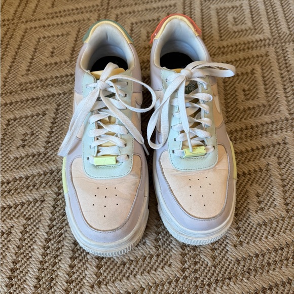 Nike Shoes - NIKE Air Force 1 Pixel - "have a good game"